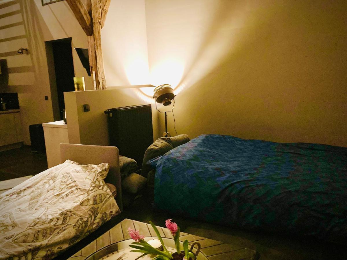 La Grange De Thoricourt Villa Dış mekan fotoğraf